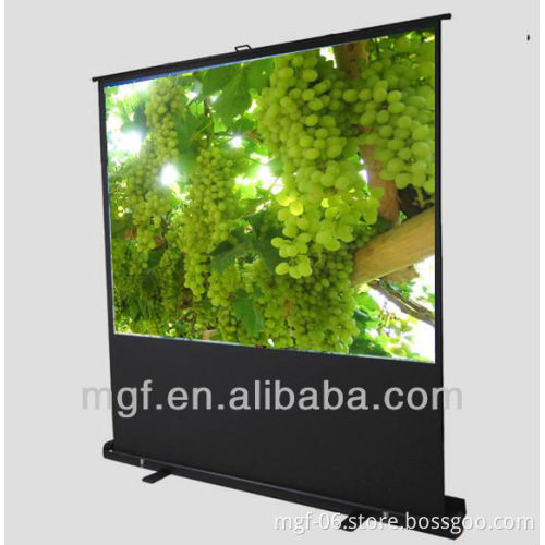 70''x70'' portable projector screen tripod stand